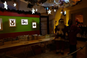 Carpenters Workshop for Kids with Marco and Santa Claus